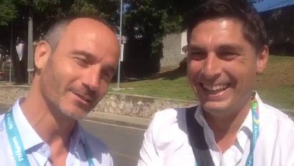 Rencontre avec Eric Di Meco et Christophe Josse à Salvador de Bahia