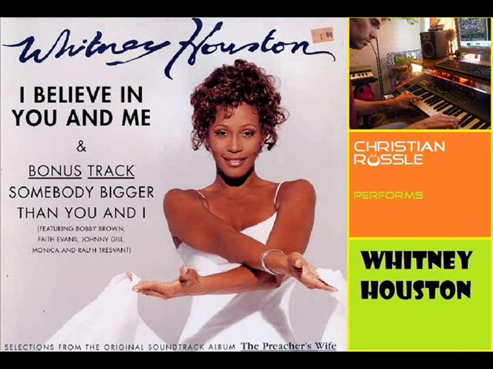 I Believe in You and Me (Whitney Houston) - Instrumental by Ch. Rössle