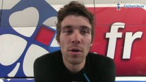 Thibaut Pinot à l'arrivée de la 7e étape du Tour de Suisse 2014