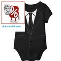 Cheap Deals Suity Mcgee Tuxedo Infant Creeper Romper Review
