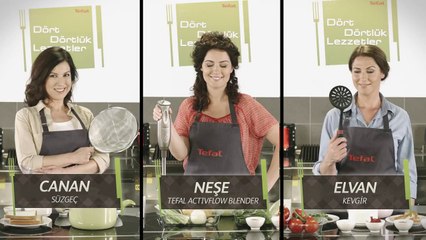 Dört Dörtlük Lezzetleri denemeye var mısın?