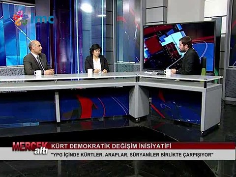 Mercek Altı - Rojavalı heyet İMC TV'de (20 Haziran 2014)