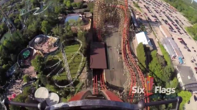 Tallest, Fastest, Steepest Roller Coaster Opens