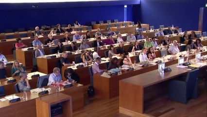 20 juin 2014 - Conseil Municipal de Montpellier