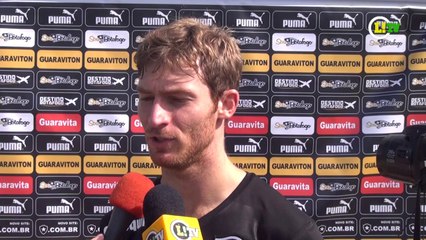 Bolatti vê melhora e projeta mais tranquilidade no Botafogo