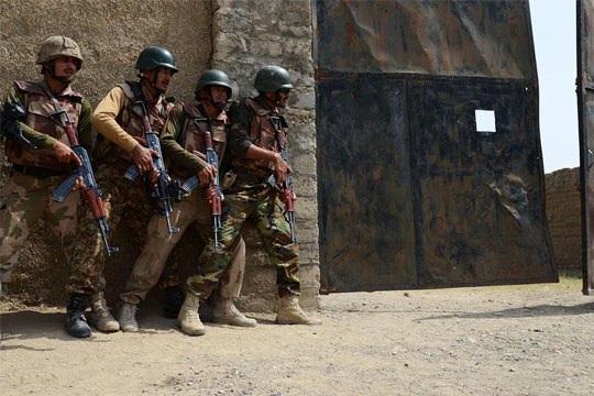 Dunya News - 12 foreign militants killed, 3 hideouts destroyed as Operation Zarb-e-Azb continues with full force