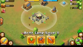 PlayerUp.com - Buy Sell Accounts - Castle Clash Review [10 Minutes Gamplay]