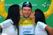 Tony Martin remporte la 7e étape et conserve le maillot jaune du Tour de Suisse 2014