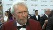 Clint Eastwood walks the red carpet for Jersey Boys premiere