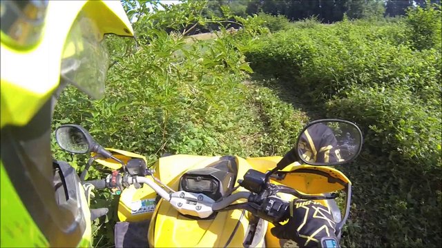 Quad Salvetain dans le lot 2014