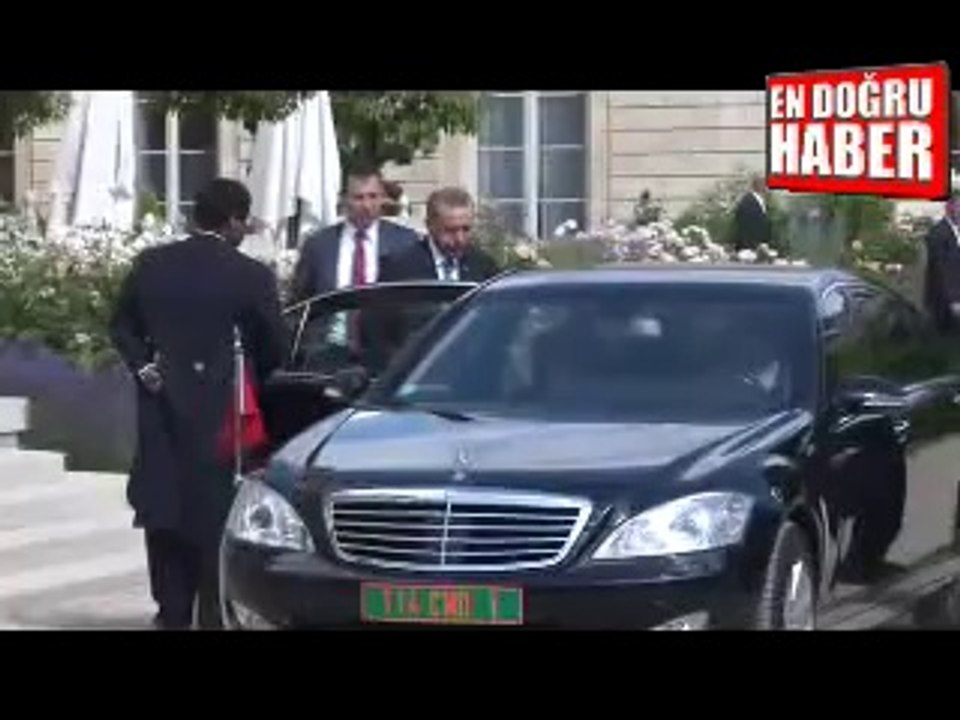 Erdoğan-Hollande görüşmesi sona erdi!..