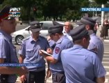 Accident SOCANT la Tiraspol Un tanar a fost SPULBERAT pe trotuar de o masina Totul a fost filmat VIDEO