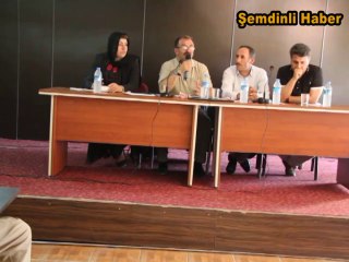 semdinli belediyesi ilk halk toplantısı