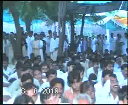 Zakir Mazhar Shirazi of Hathiwind majlis at Bhabara Sargodha