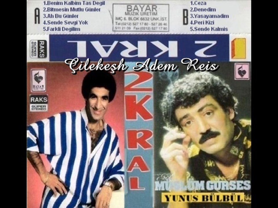 Müslüm Gürses - Farklı Değilim (Kalbinde Yer Ver)