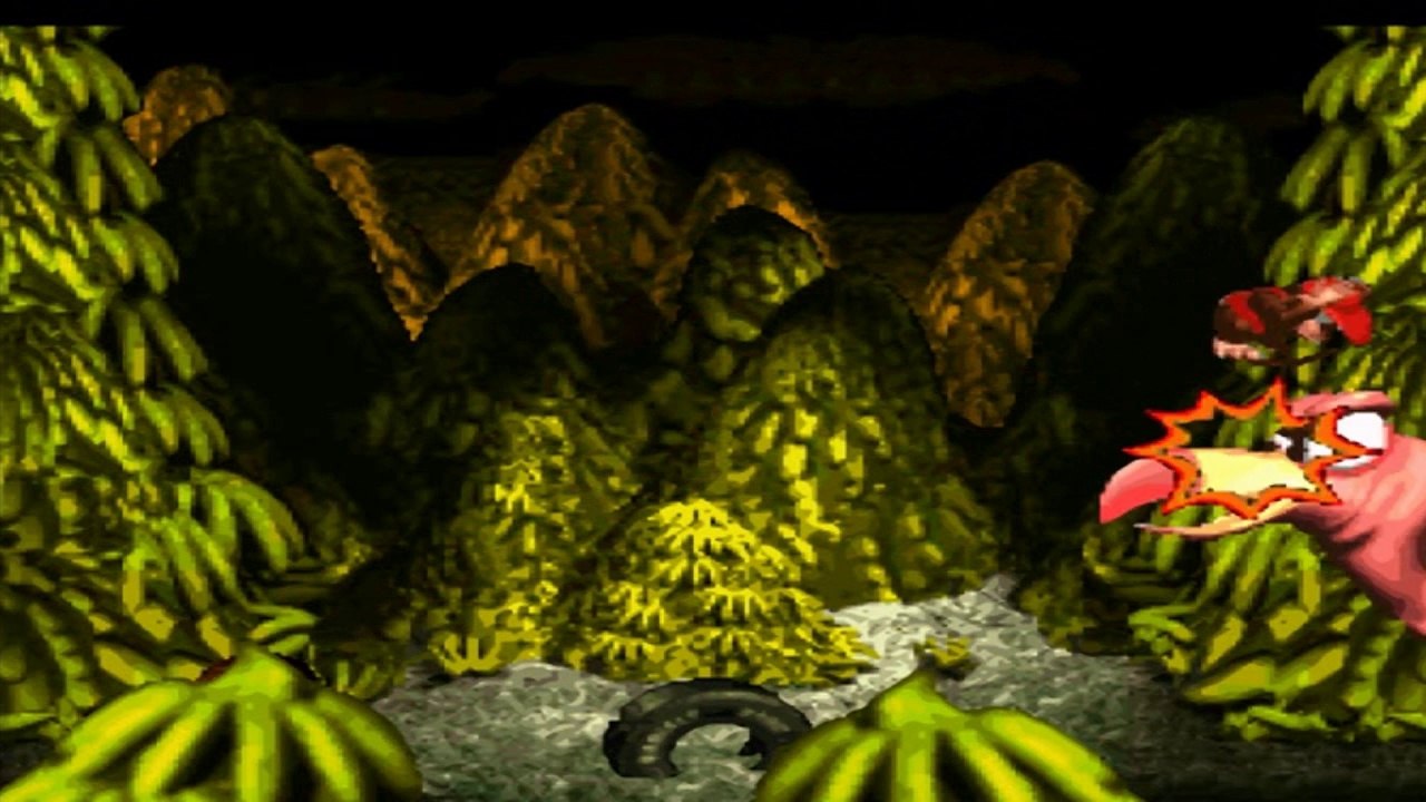 Donkey Kong Country - Mines des Macaques : Noix de Necky
