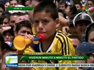 Bogotá: euforia por el fut y esperanza en una paz cada vez más cercana