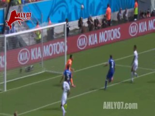 Скачать видео: هدف كوستاريكا الأول في ايطاليا مقابل 0 كأس العالم برازيل 2014