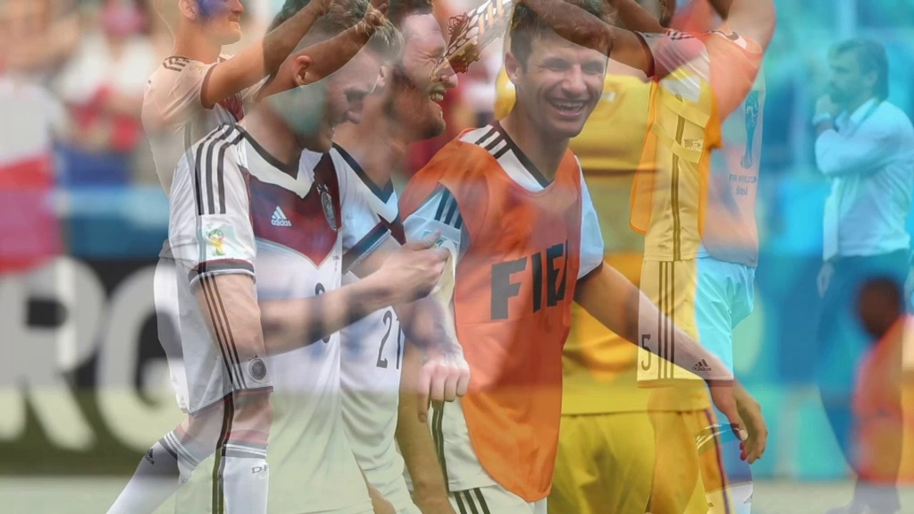 Vor Ghana: 'Uns braucht niemand auf den Boden holen'