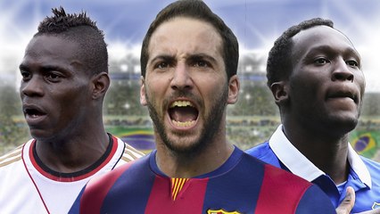 Dünya Kupası - Transfer Borsası | Higuain Barcelona'ya mı gidiyor?