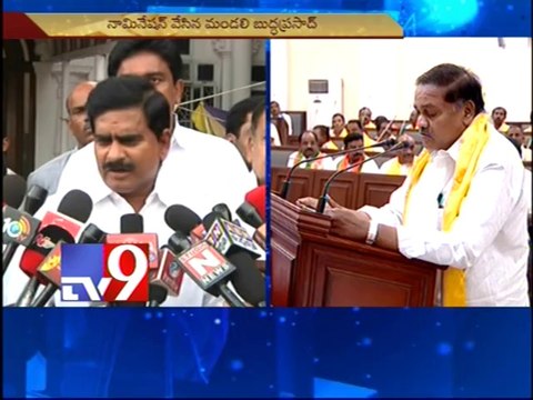 Mandali Buddha Prasad to be A.P Assembly Dy Speaker