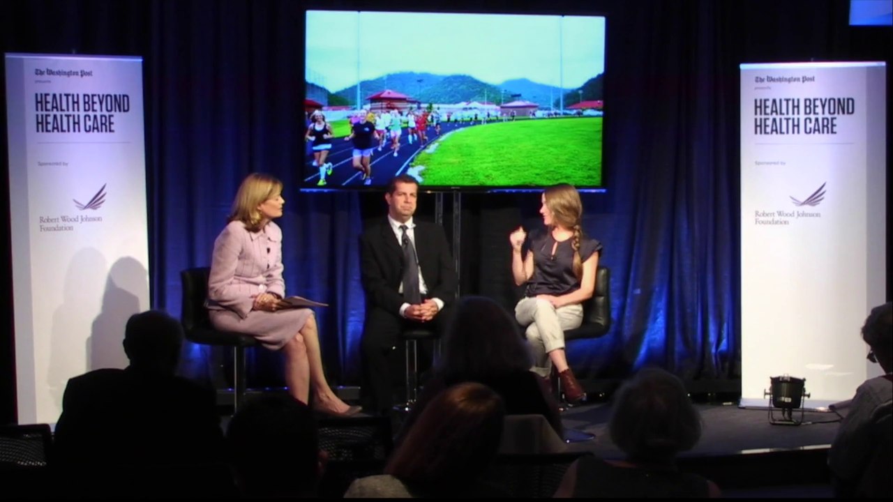 In West Virginia, leaders and selfies propelling health