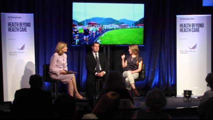 In West Virginia, leaders and selfies propelling health