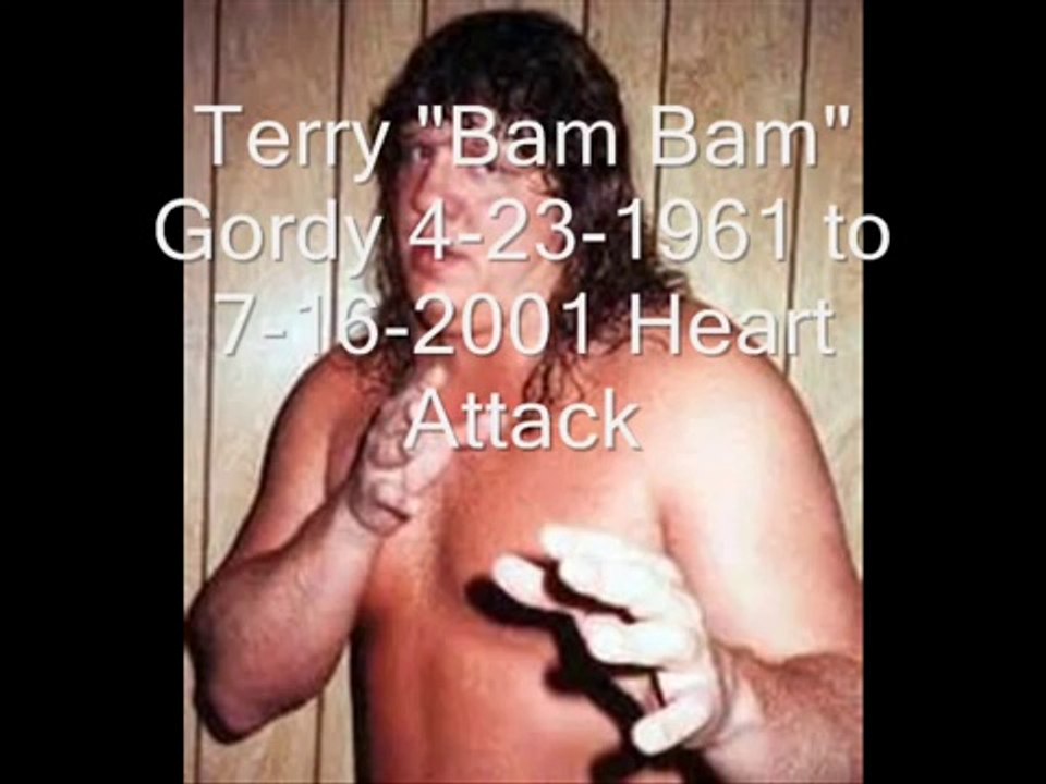 R.I.P. to the wrestlers who died