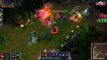 League of Legends : annie support (gold league)