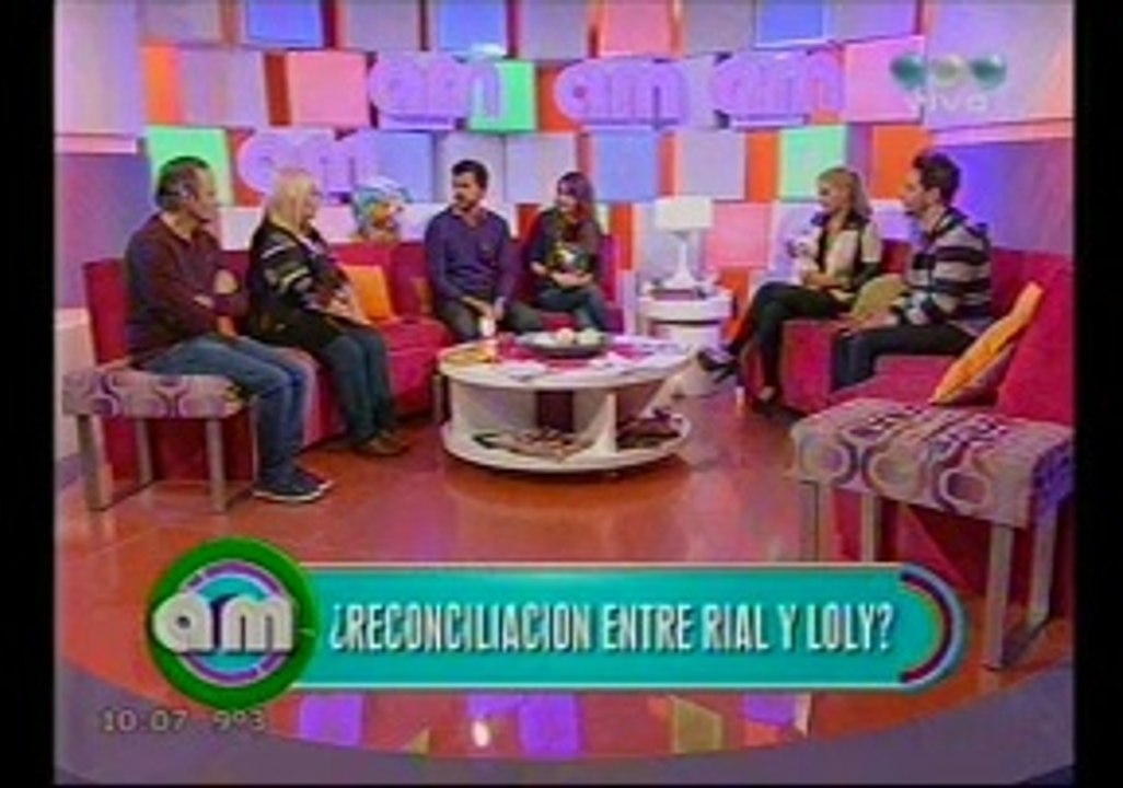 RIAL HABLÓ DE SU ACERCAMIENTO A LOLY