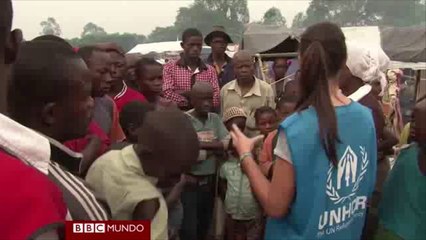 Cómo viven las decenas de millones de desplazados del mundo