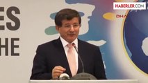 Davutoğlu, Tika ile BM Kalkınma Programı Konferansında Konuştu