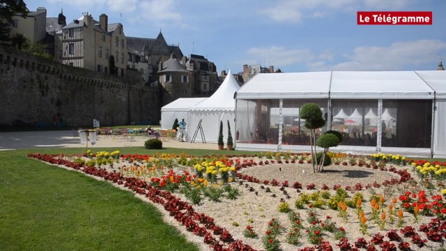 Vannes. C'est parti pour le Salon du livre !