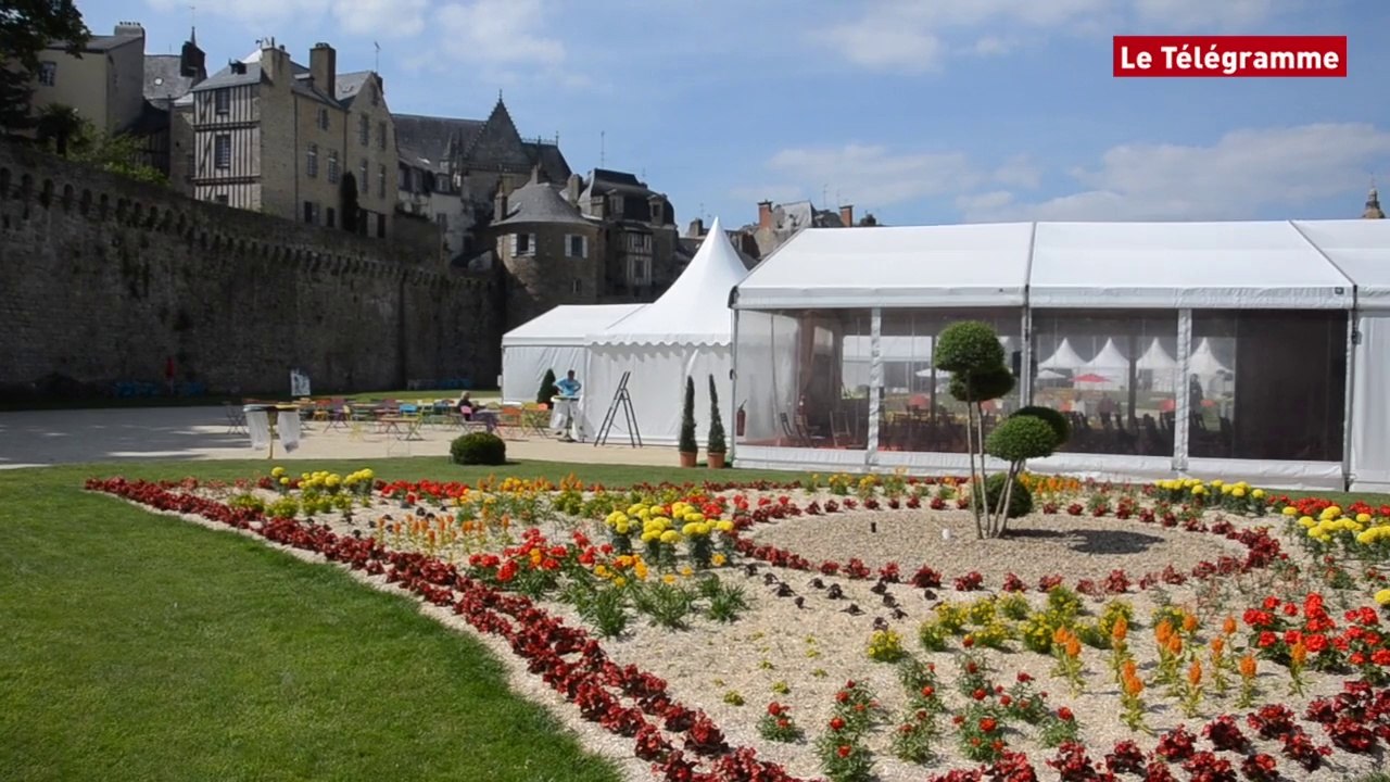 Vannes. C'est parti pour le Salon du livre !