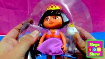 Royal Dora and kitty kids toy fisher price [Dora the explorer Action figure]