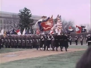PRESIDENT NIXON VISITS THE PENTAGON, 01 31 1969