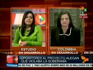 Insensato asociarse con OTAN cuando toda Colombia clama por la paz