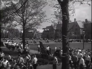 RECRUITING TRAILERS NOS. 1-5, ATTENTION YOUNG MEN