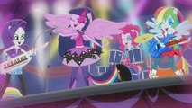 MLP Equestria Girls Rainbow Rocks Un Día Perfecto Para la Diversión