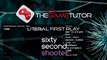 Sixty Second Shooter Prime Literal First Play
