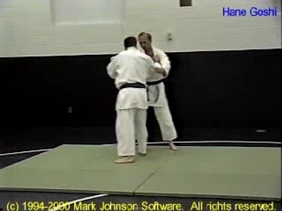 Judo - Hane Goshi
