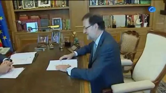 El nuevo Rey redecora el despacho: cambio de fotos, cuadros y más tecnología