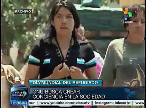 Este viernes se celebra el Día Mundial del Refugiado