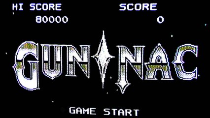 CGR Undertow - GUN-NAC review for Famicom