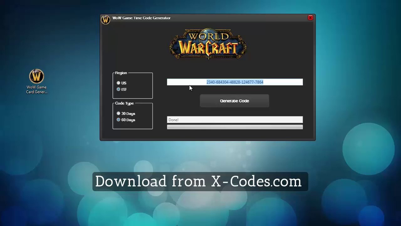 free wow game time code generator video dailymotion free wow game time code generator