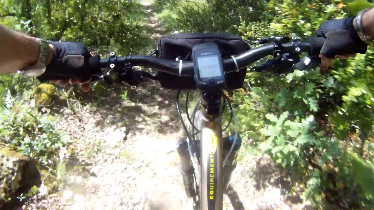 Descente Bruniquel