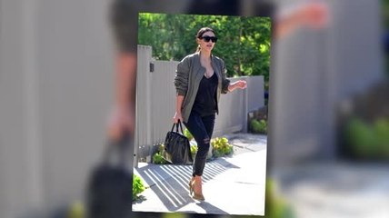Kim Kardashian retourne à Los Angeles avec style