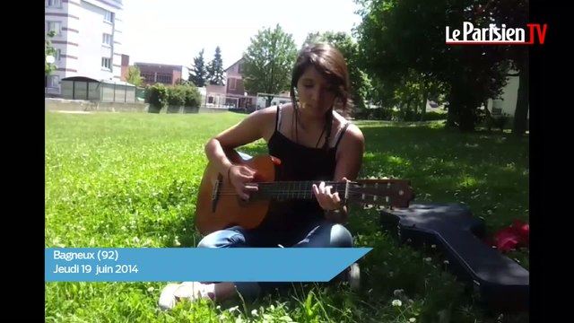 Coup de coeur. Julia, 16ans, chante à la Fête de la Musique et aux Francofolies