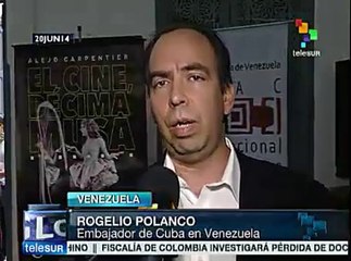 Llega a Venezuela la pasión por el cine de Alejo Carpentier