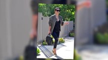 Kim Kardashian kehrt zurück nach LA, natürlich mit Stiel